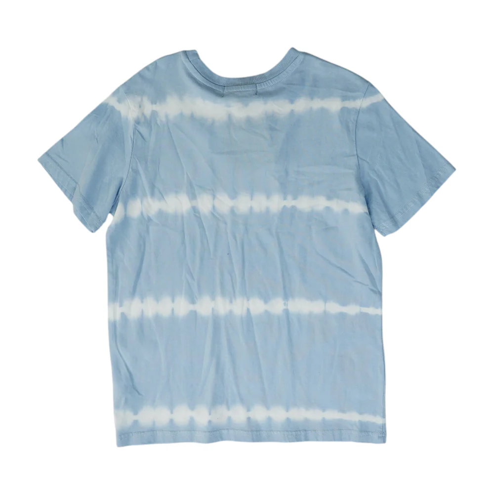 Blue Tie-Dye T-Shirt - Image 2