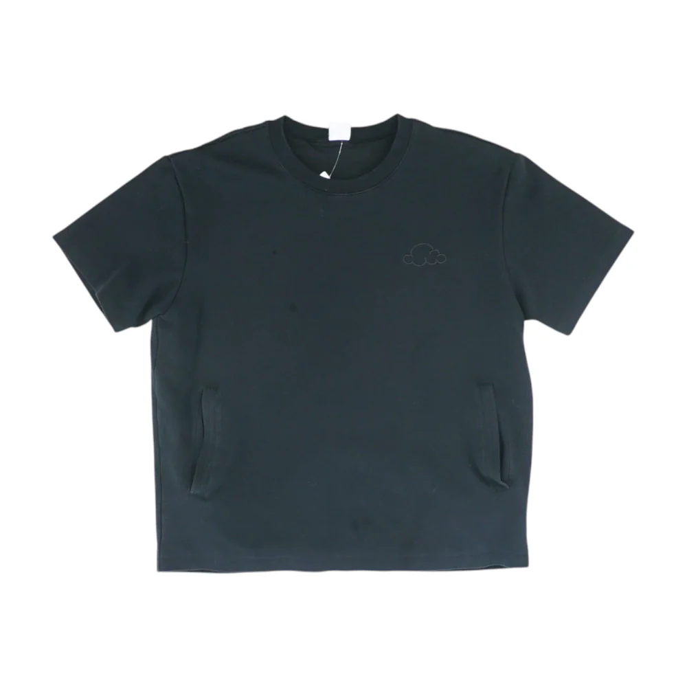 Black Solid T-Shirt