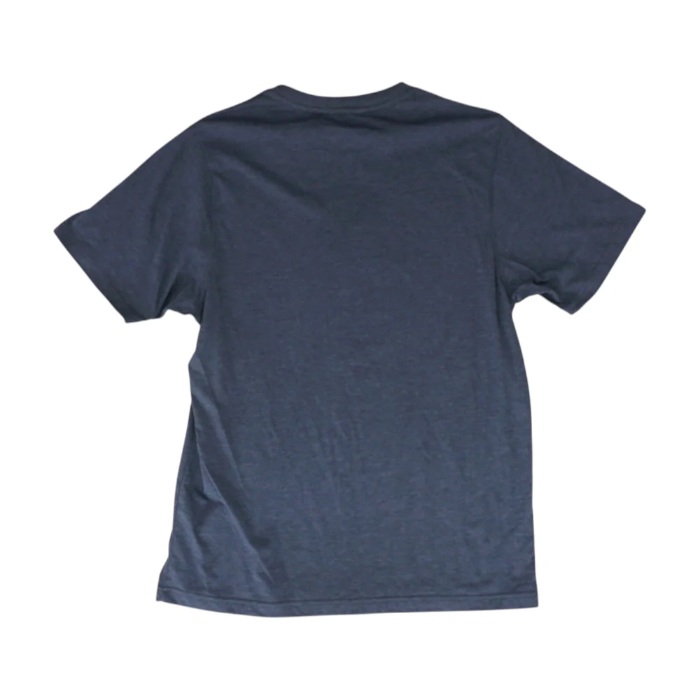 Blue Solid T-Shirt - Image 2