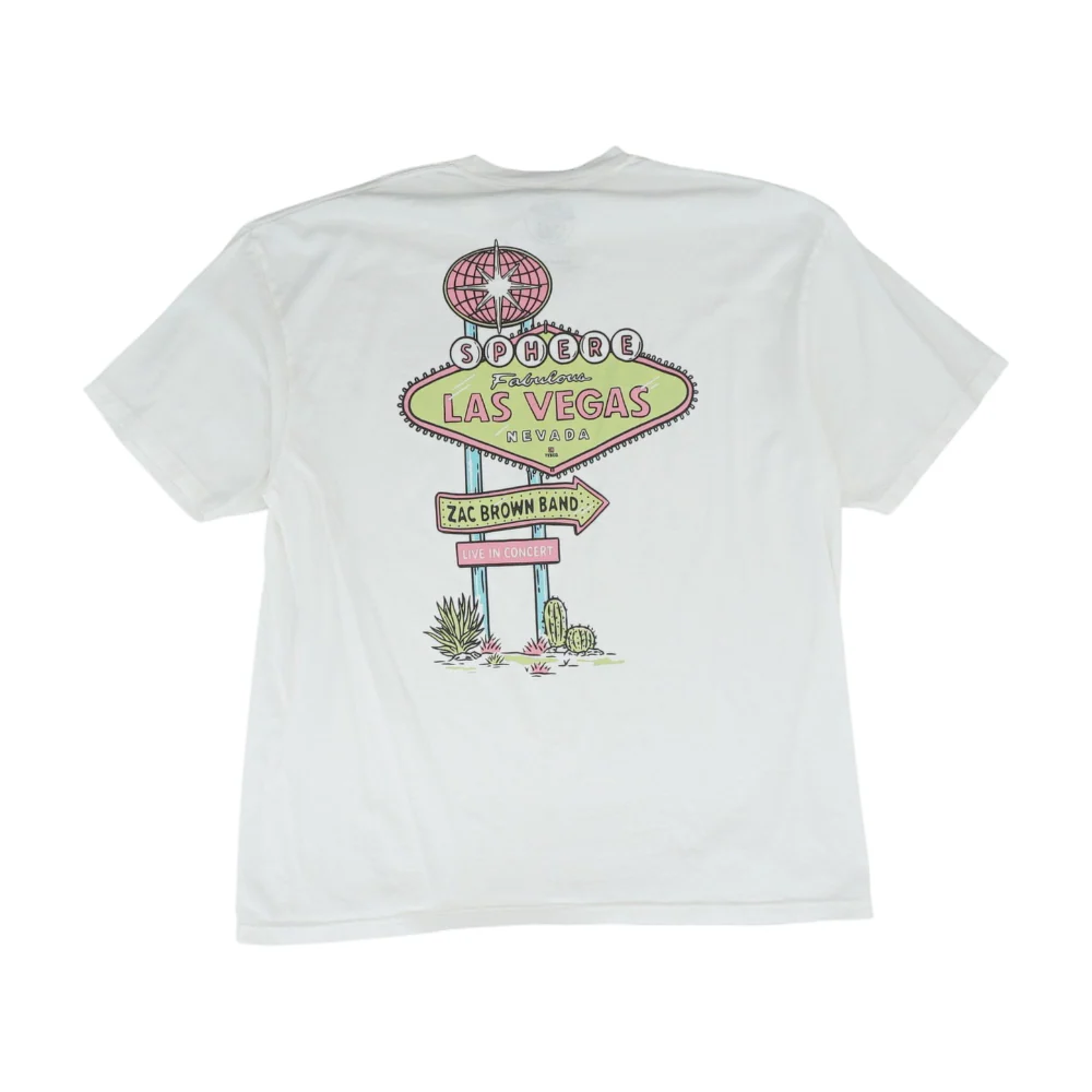 White Solid T-Shirt - Image 2