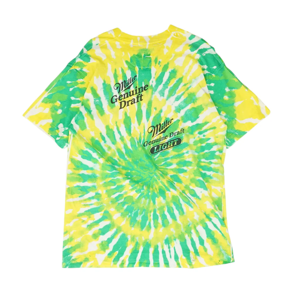 Vintage St. Patrick's Day 1992 Tie Dye T-Shirt - Image 2