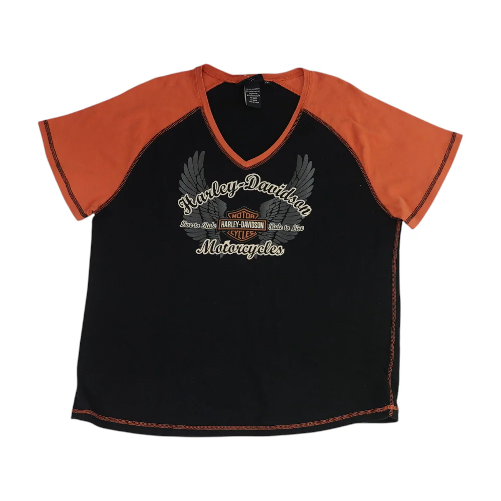 Vintage Black Graphic T-Shirt