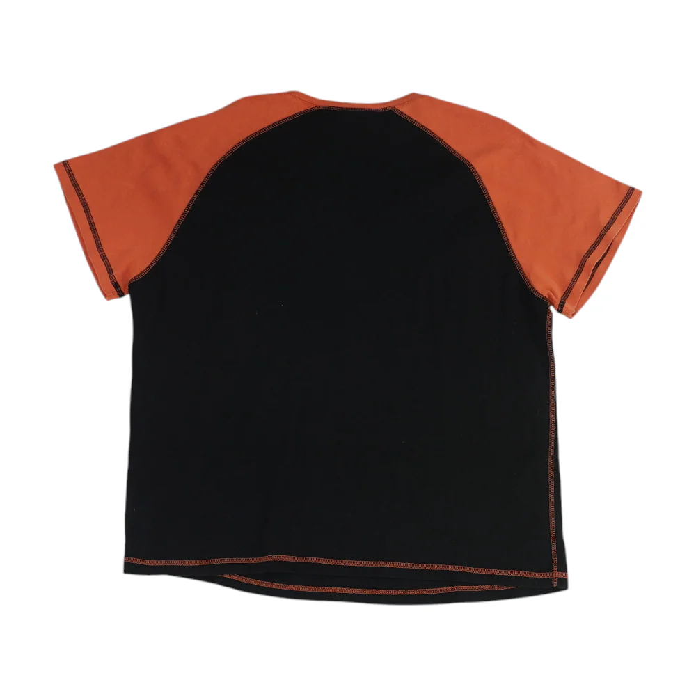 Vintage Black Graphic T-Shirt - Image 2
