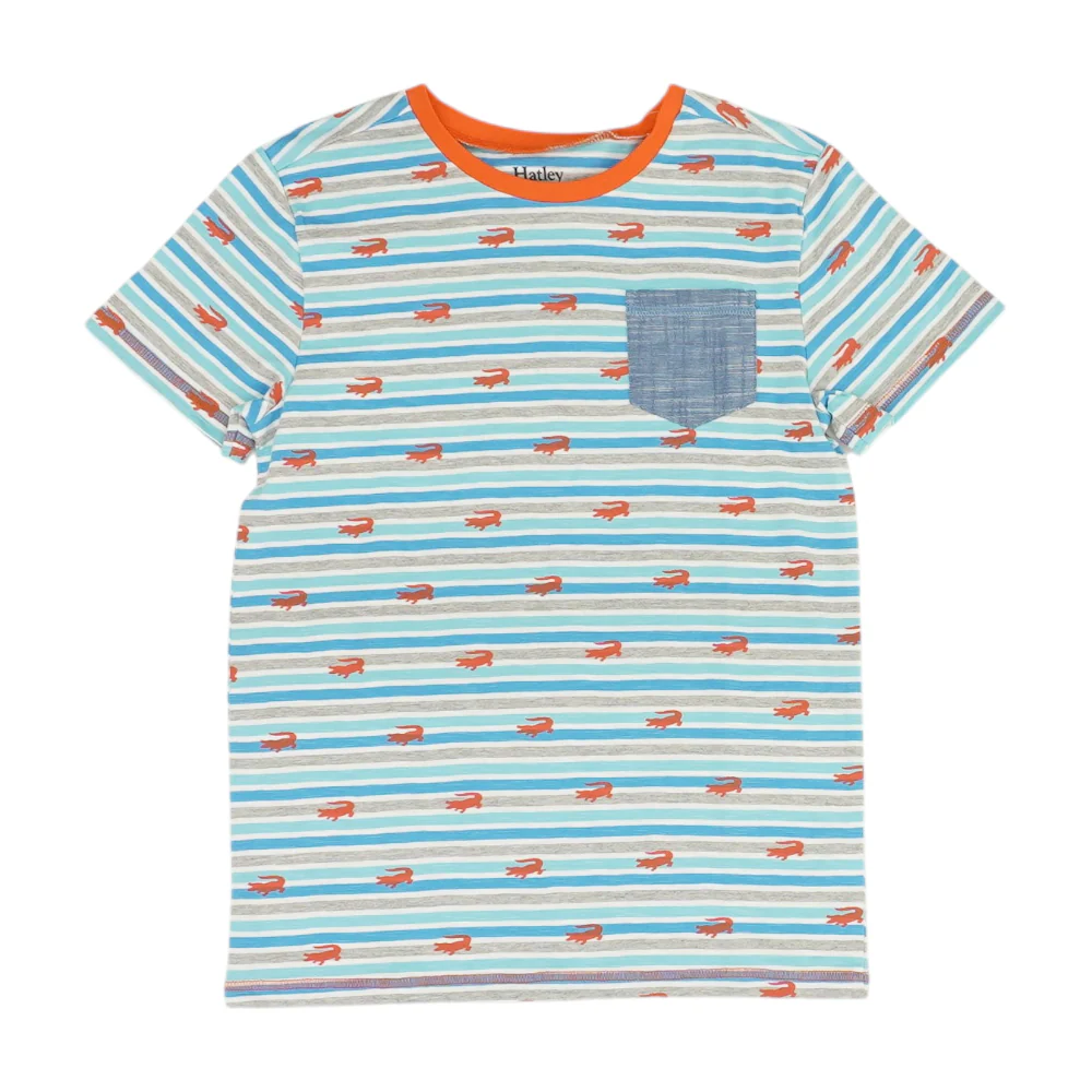 Blue Striped T-Shirt