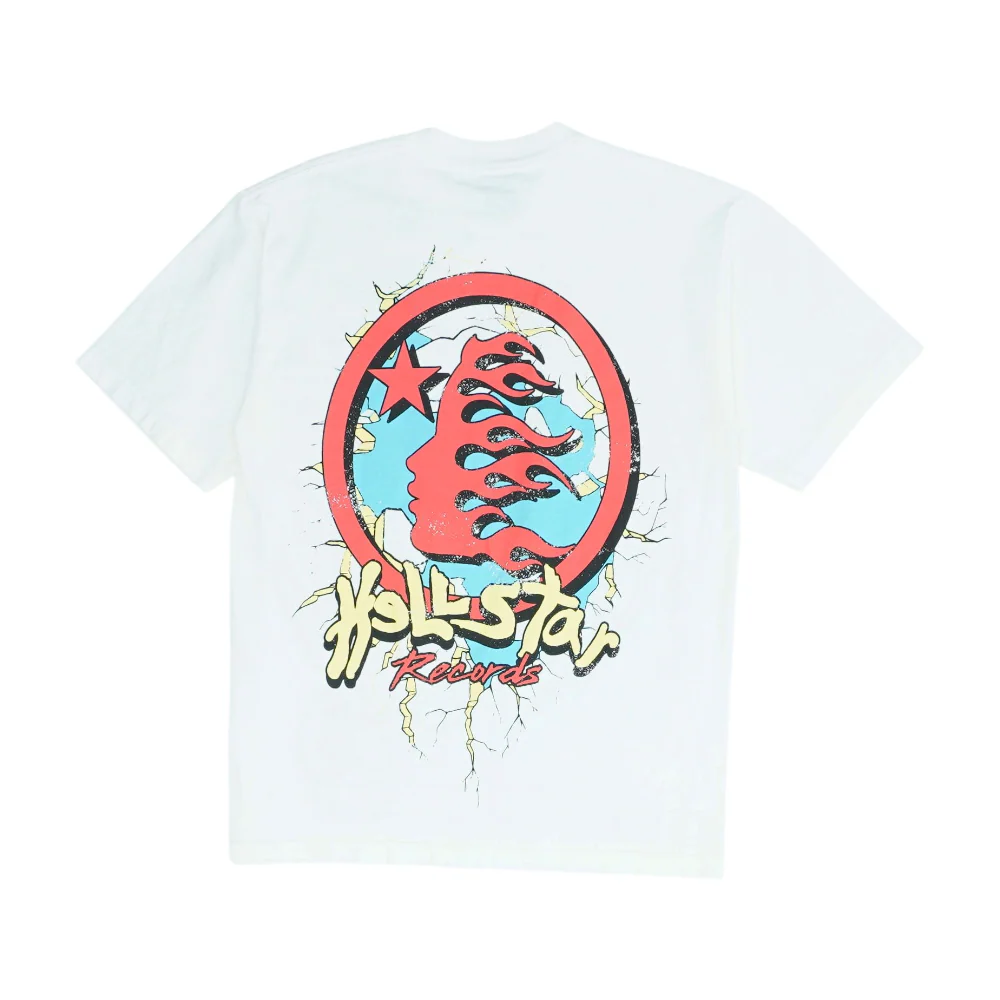 White Solid T-Shirt - Image 2