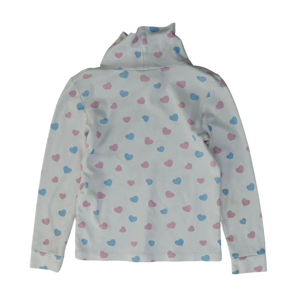 White Hearts Blouse - Image 2