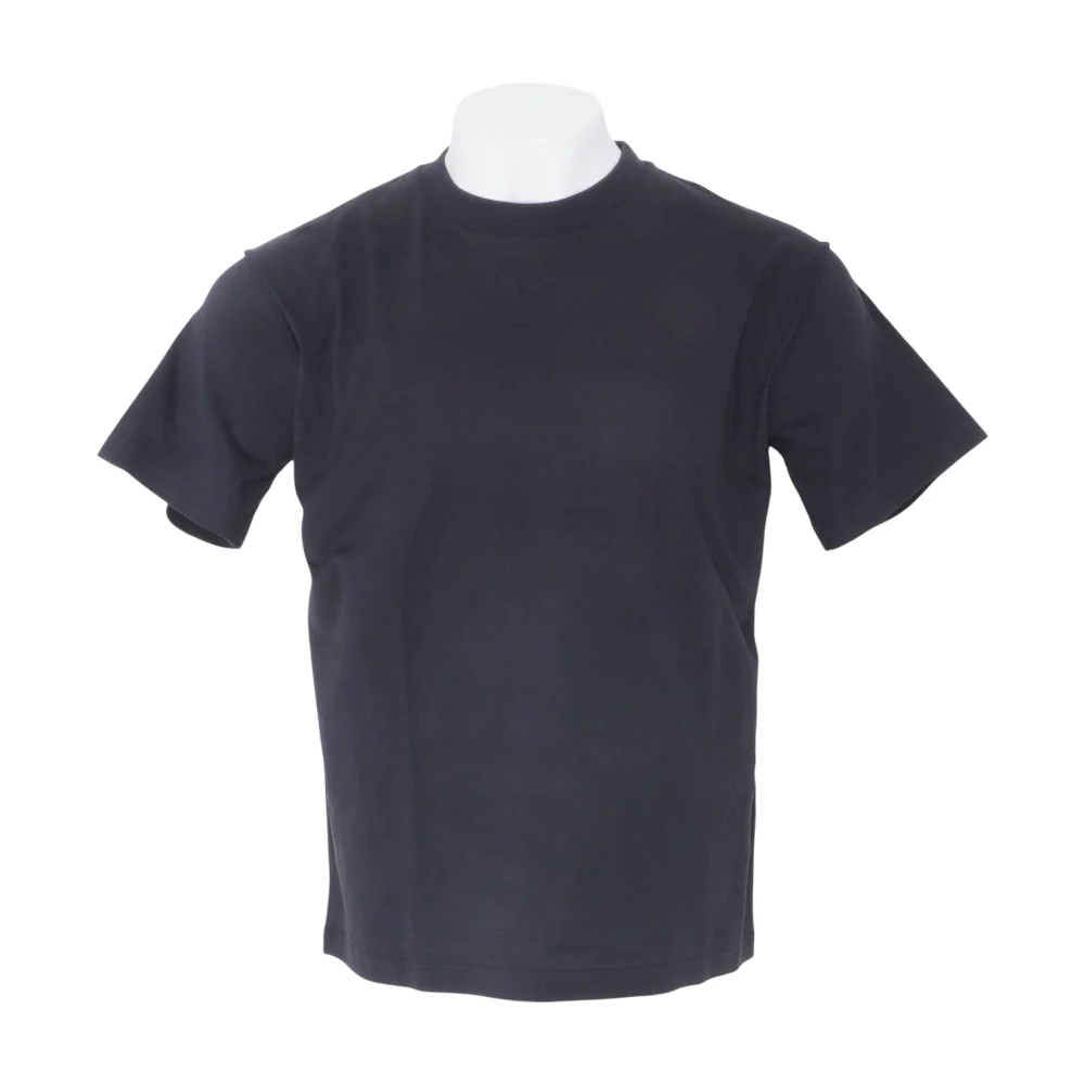 Black Embossed 'LV' Inside-Out Tee