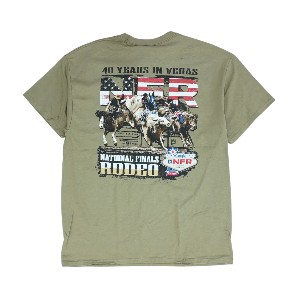 Olive Graphic T-Shirt - Image 2
