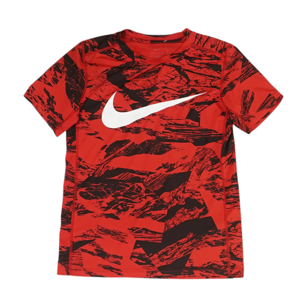 Red Print T-Shirt