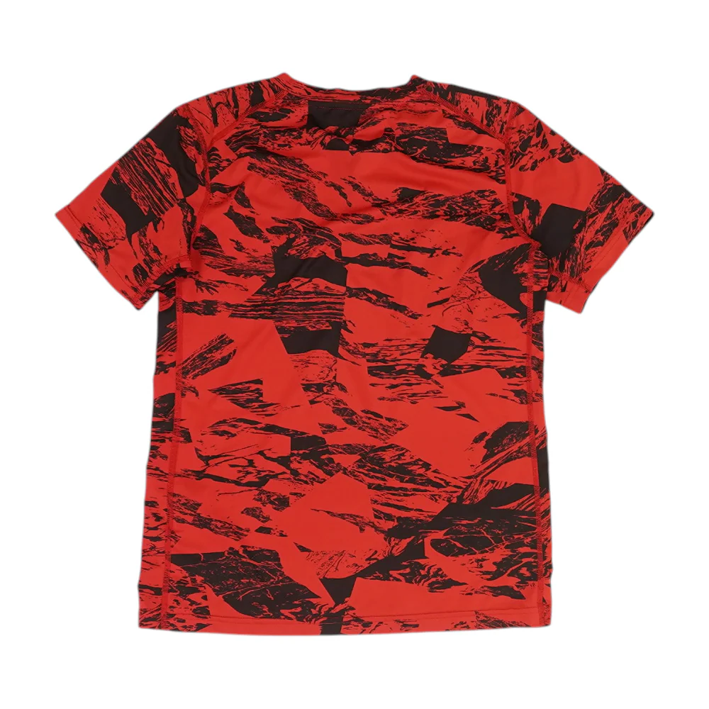Red Print T-Shirt - Image 2
