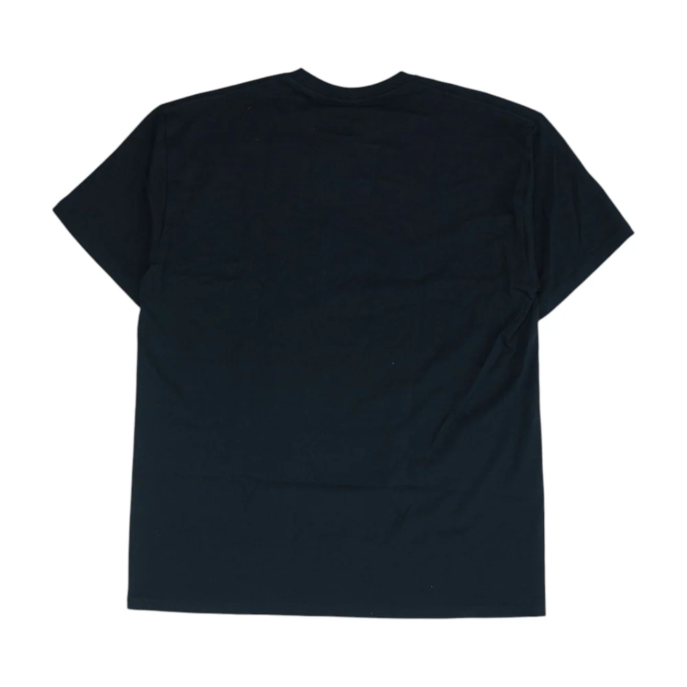Black Solid T-Shirt - Image 2