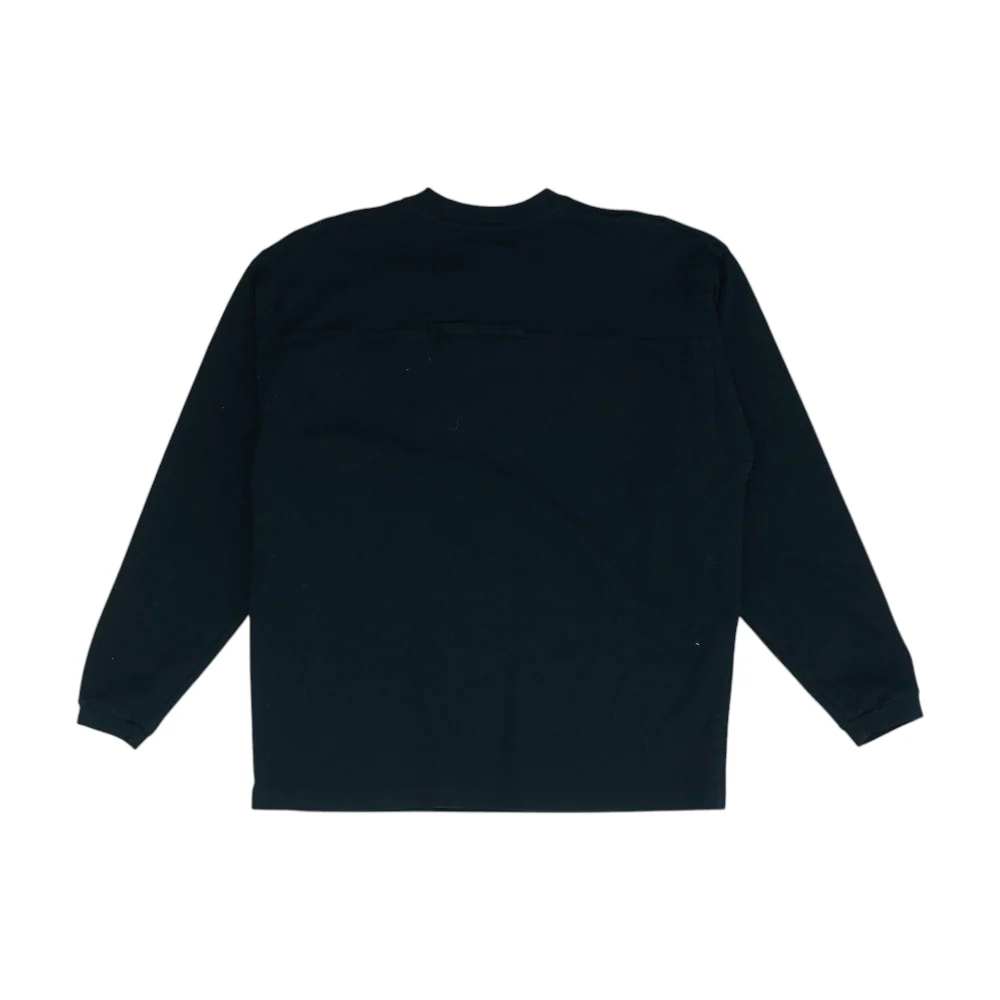Black Solid T-Shirt - Image 2