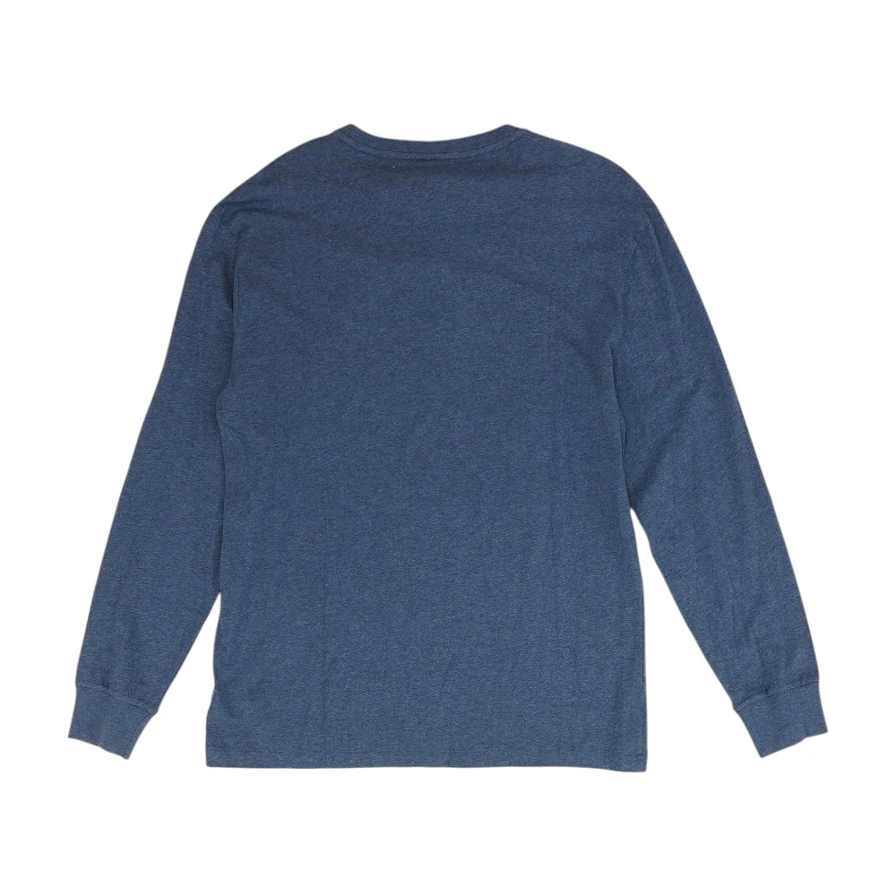 Blue Solid T-Shirt - Image 2