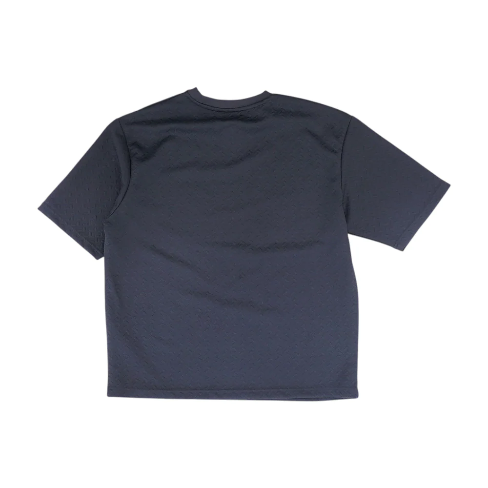 Black Solid T-Shirt - Image 2