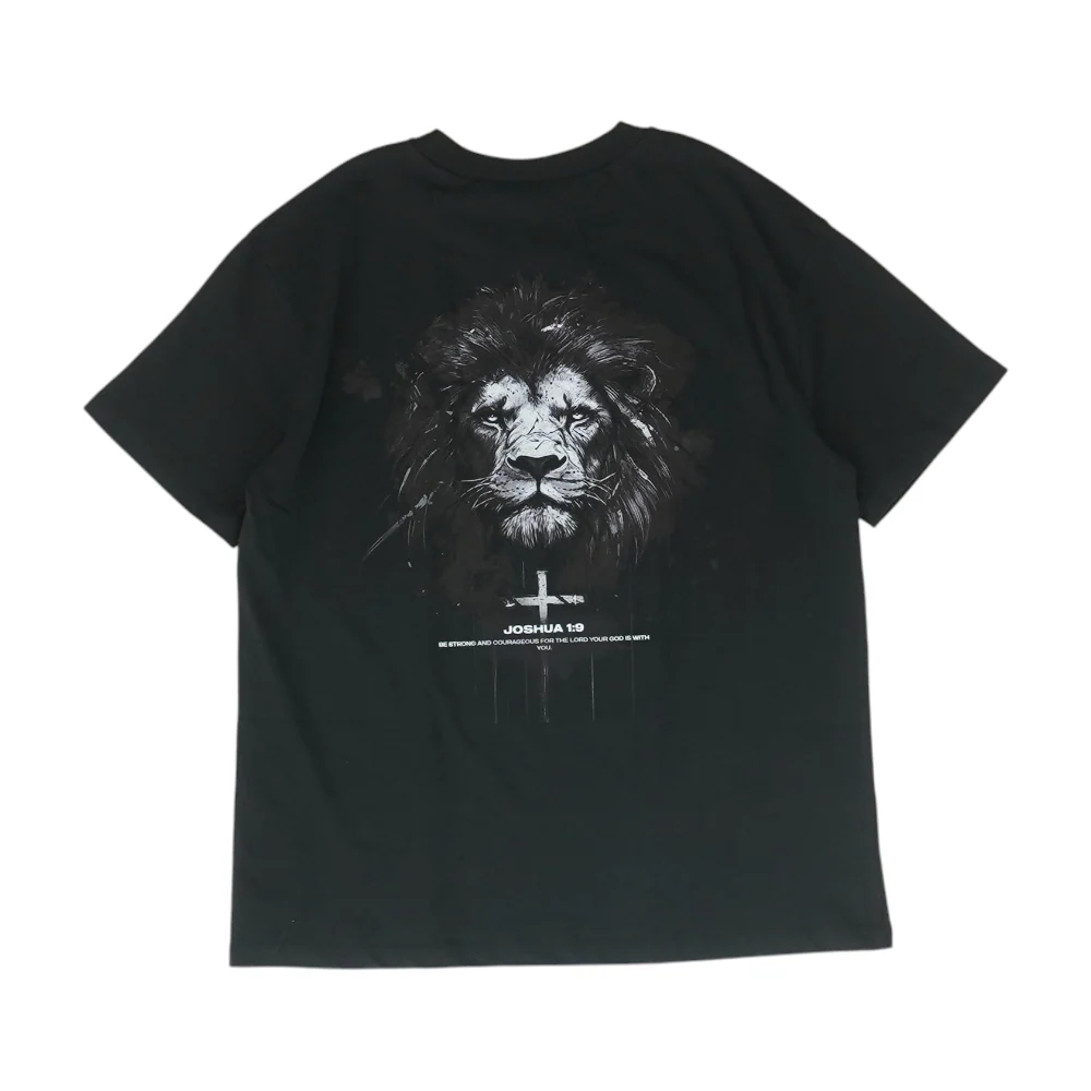Black Solid T-Shirt - Image 2