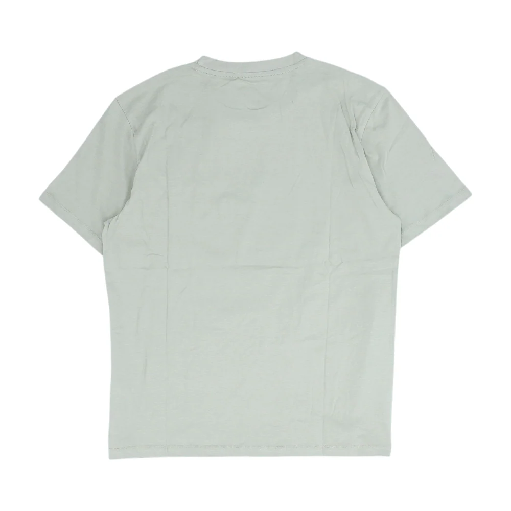 Tan Solid Henley T-Shirt - Image 2