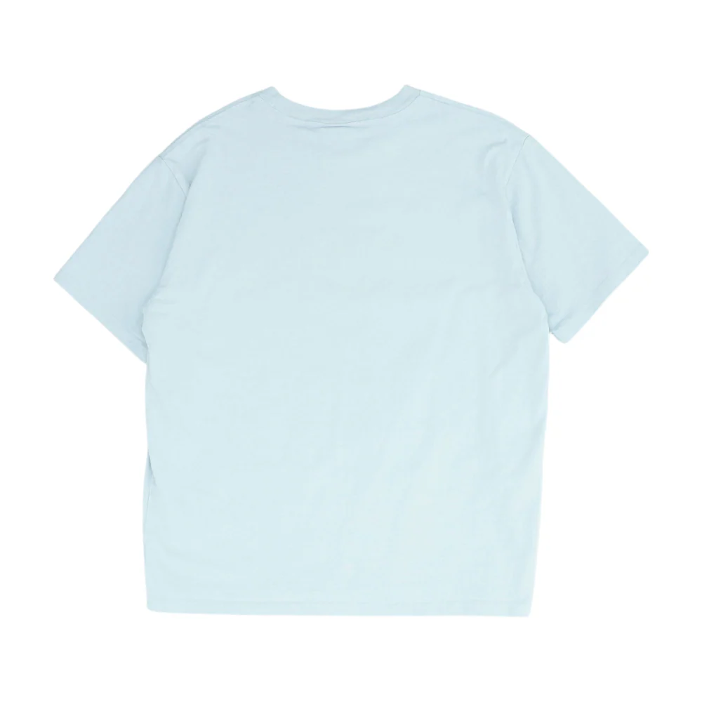 Gray Solid T-Shirt - Image 2