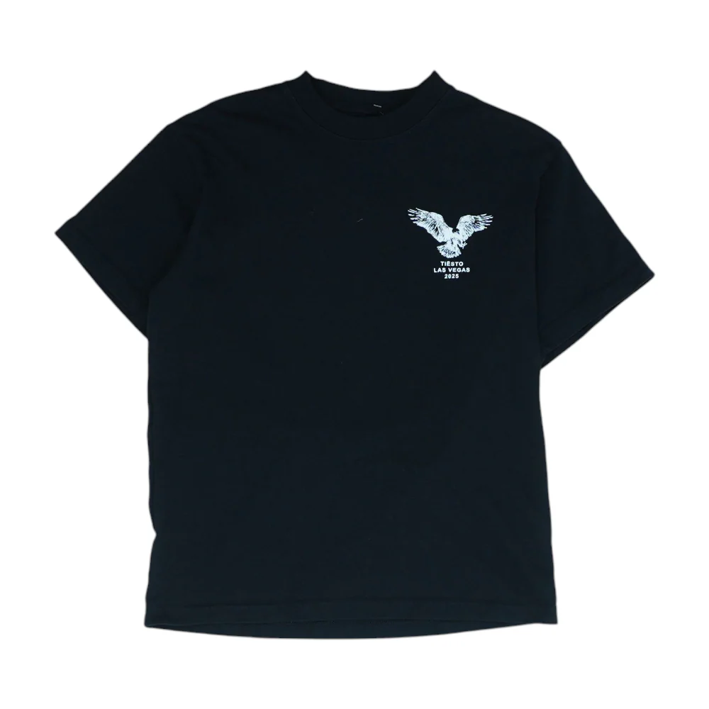 Black Graphic T-Shirt