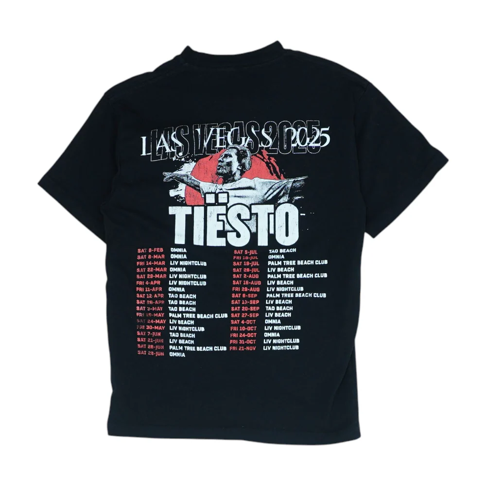 Black Graphic T-Shirt - Image 2