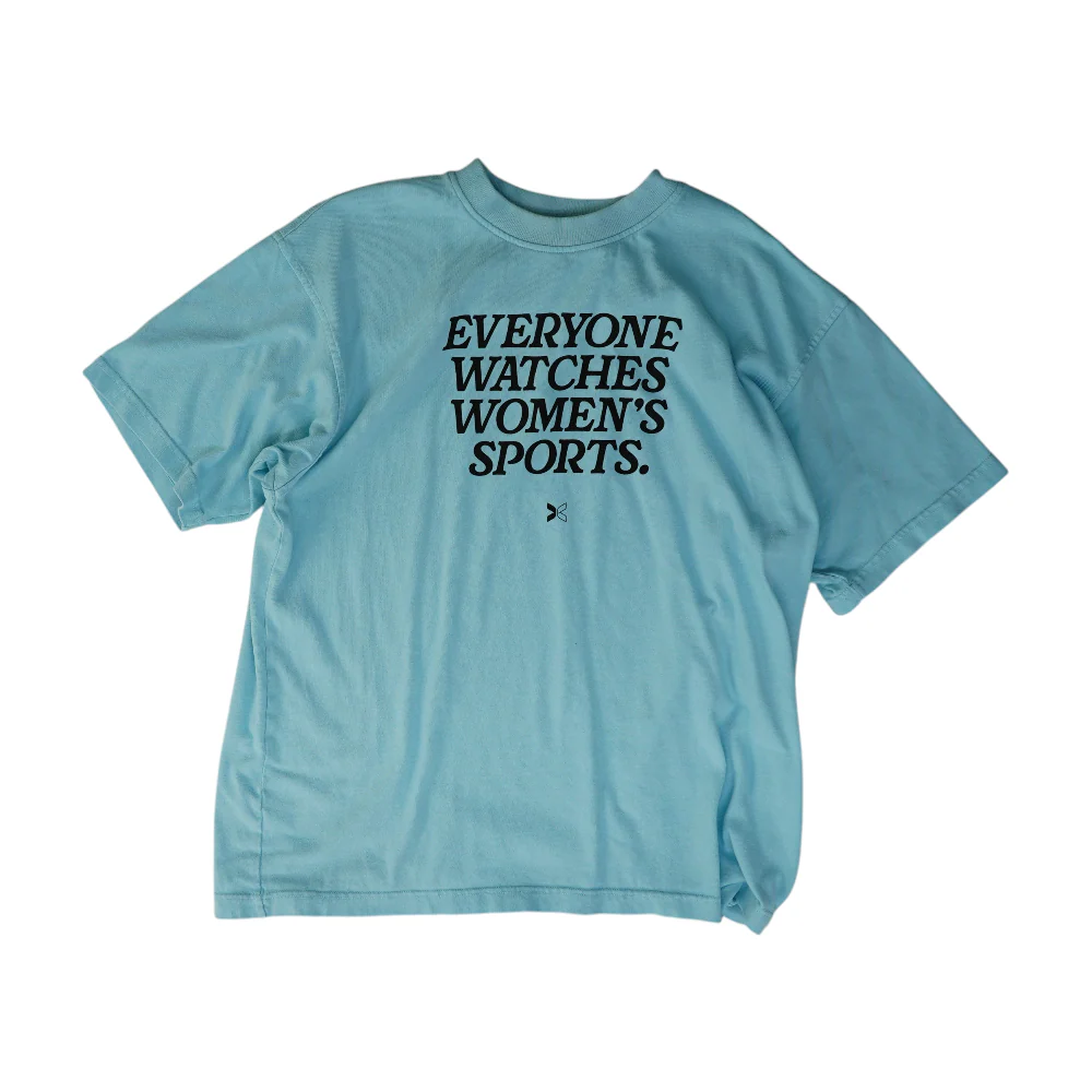 Blue Solid T-Shirt