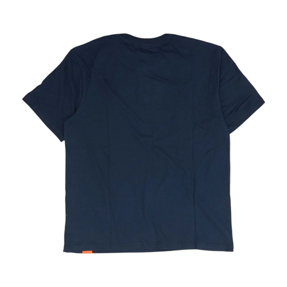 Navy Denver Broncos Solid T-Shirt - Image 2