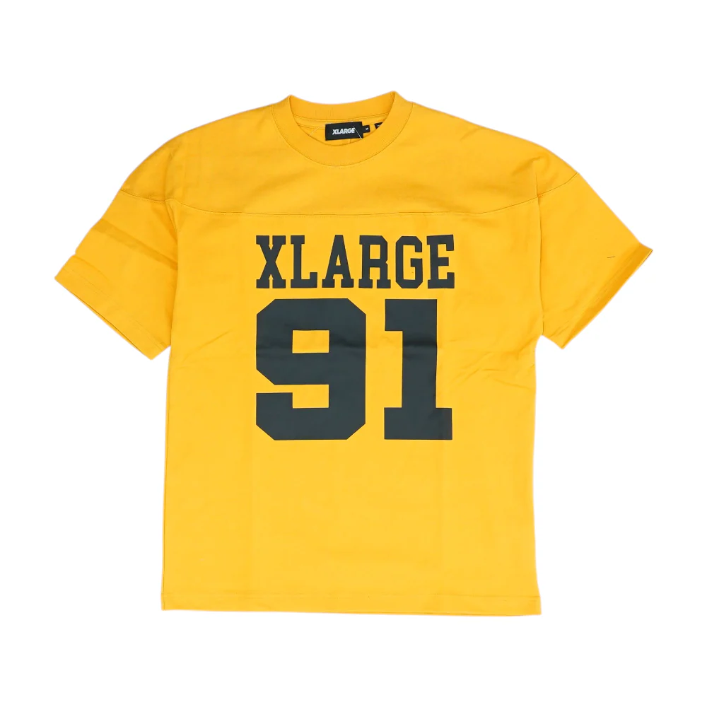Yellow Solid T-Shirt