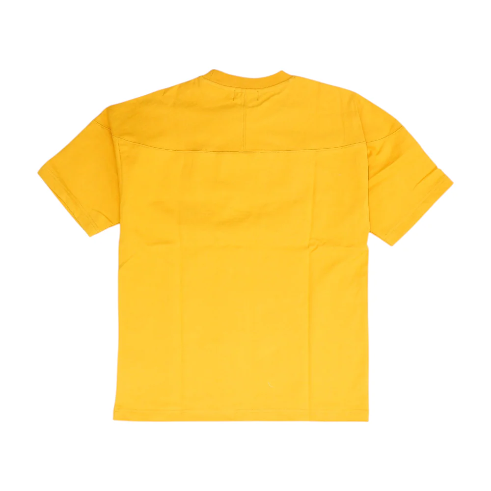 Yellow Solid T-Shirt - Image 2