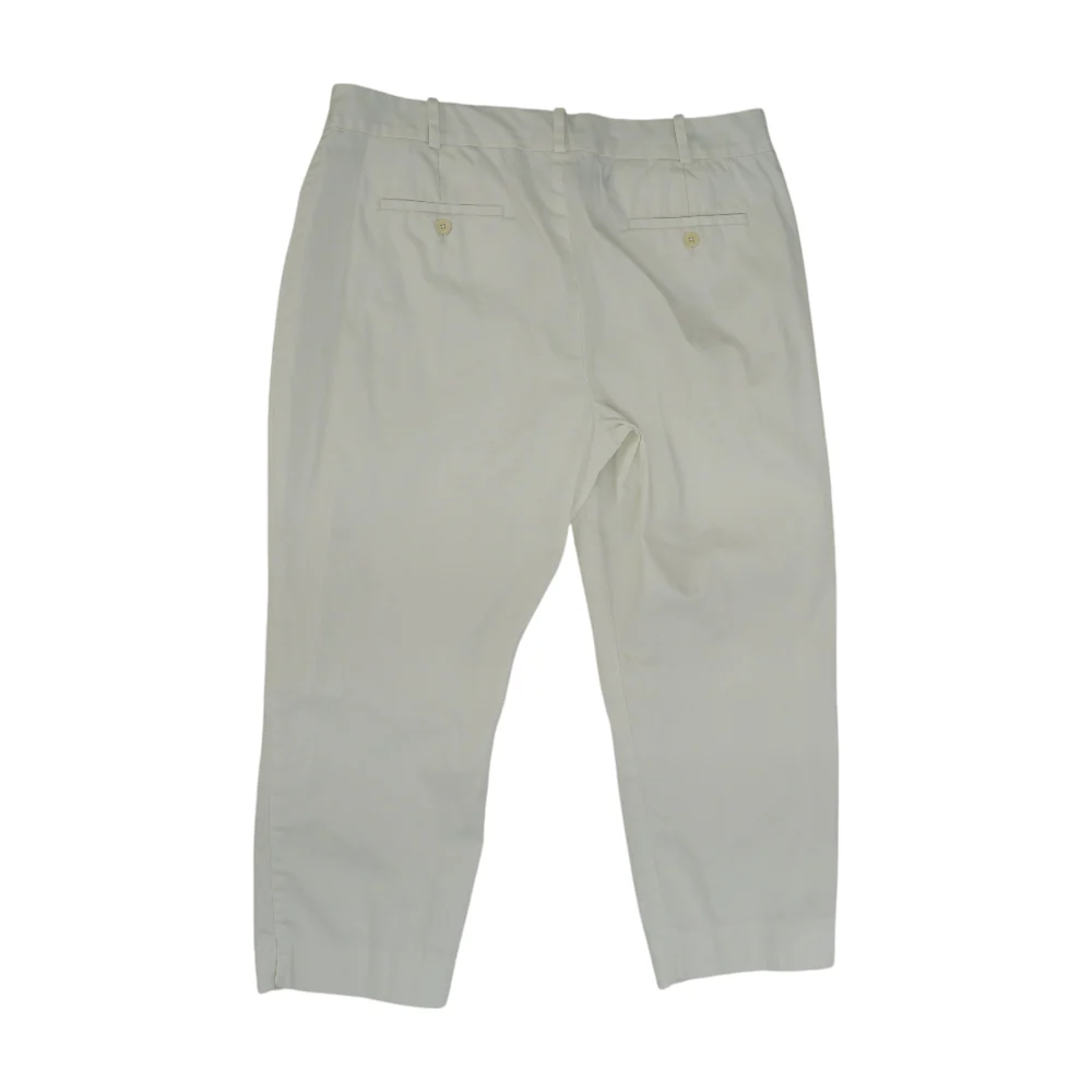 White Regular Pants - Image 2