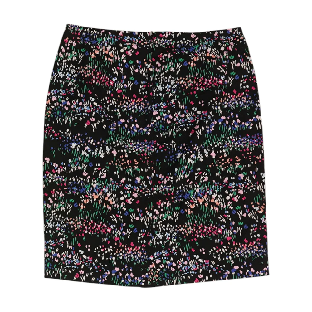Black Petite Print Skirt - Image 2