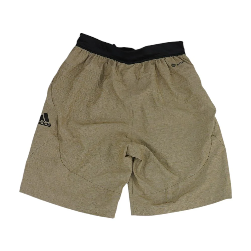 Tan Active Shorts - Image 2