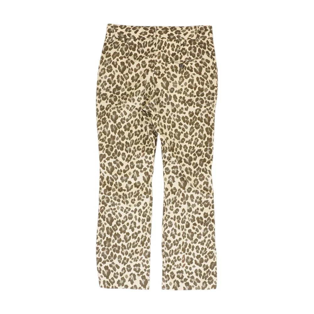 Tan Animal Print Pants - Image 2