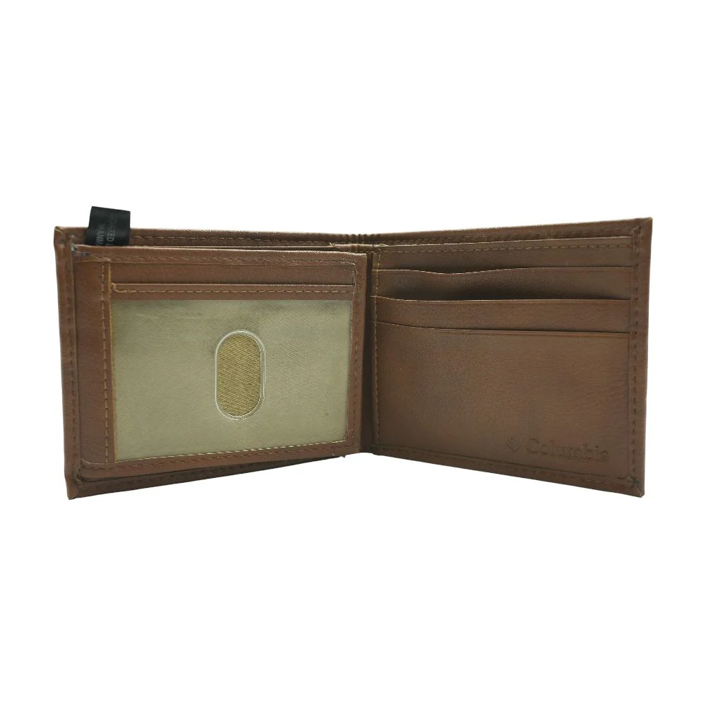 Tan Bifold Wallet - Image 3