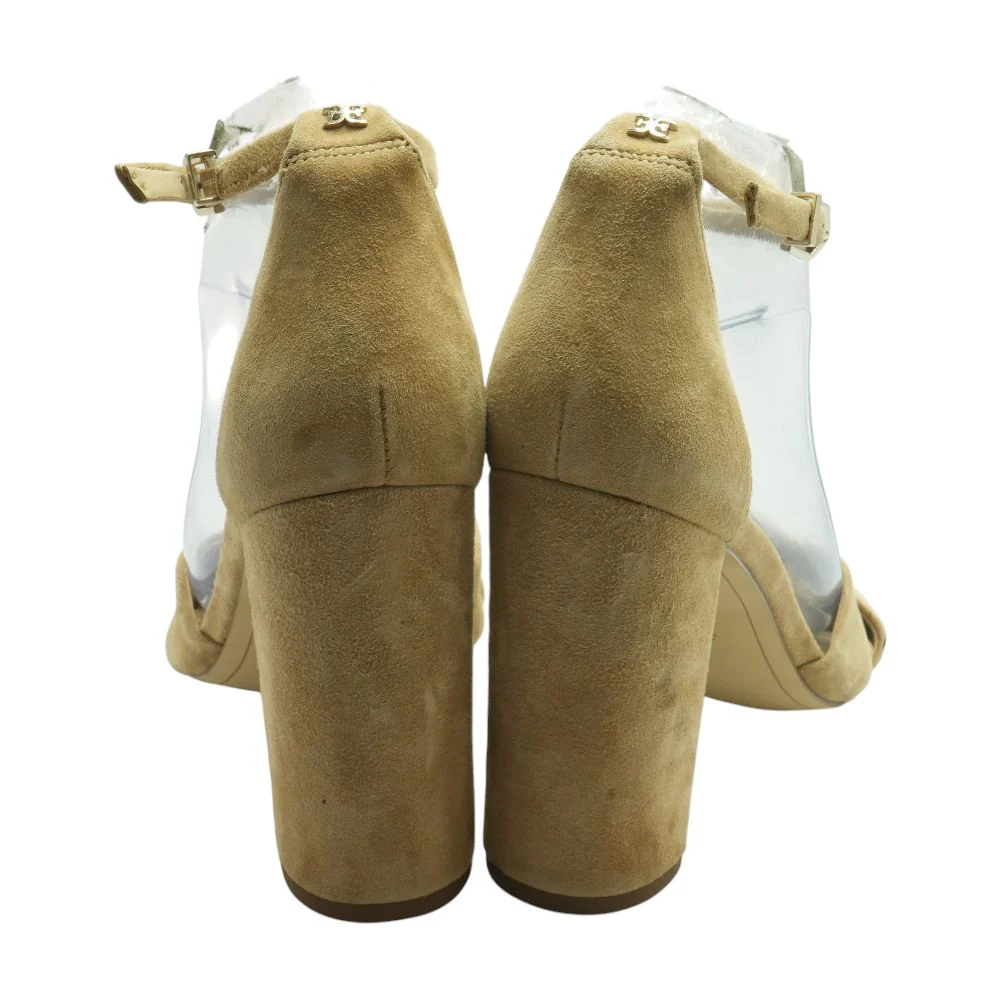 Tan Block Heels - Image 2