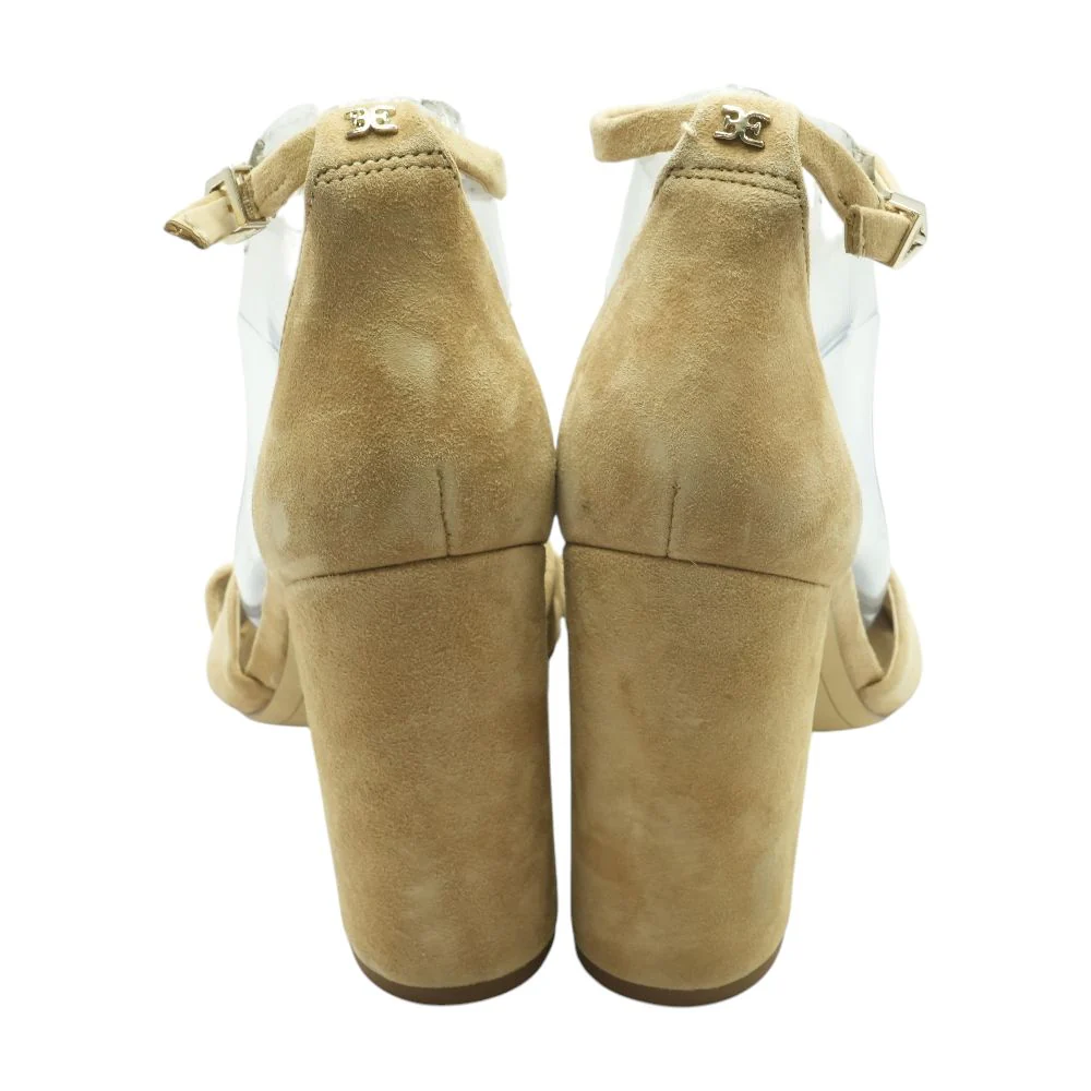 Tan Block Heels - Image 2
