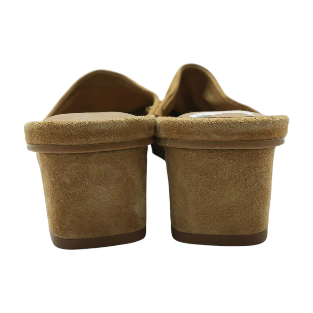 Tan Block Heels - Image 2