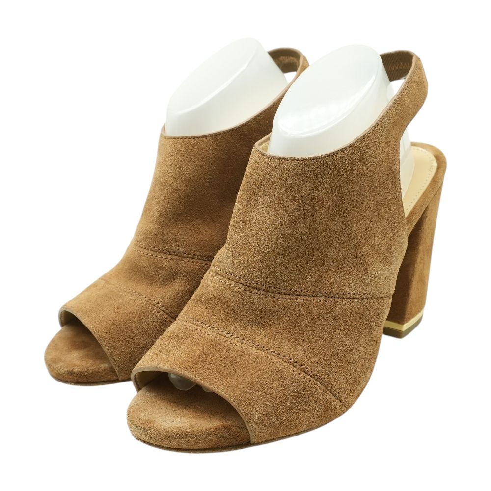 Tan Block Heels - Image 2