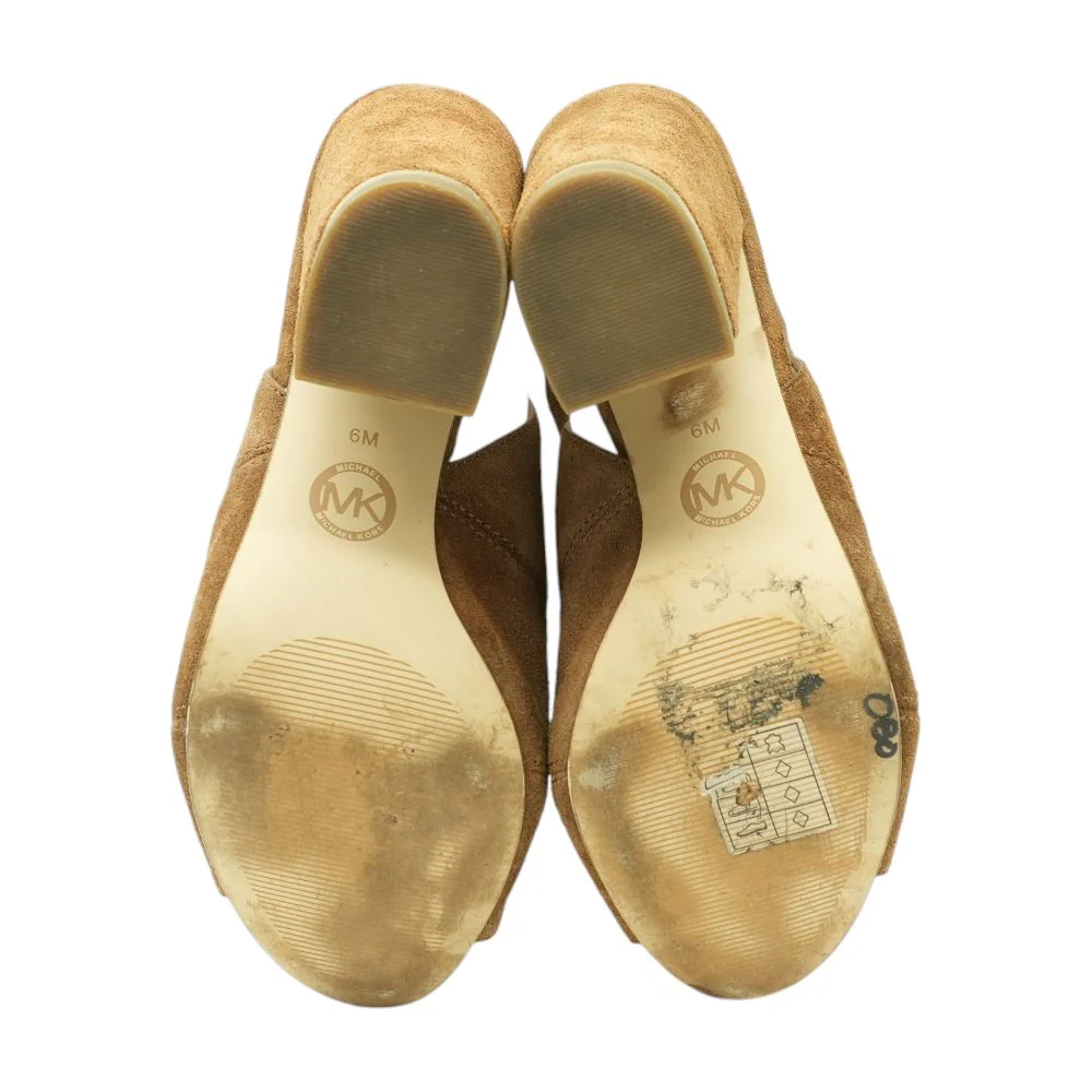 Tan Block Heels - Image 6
