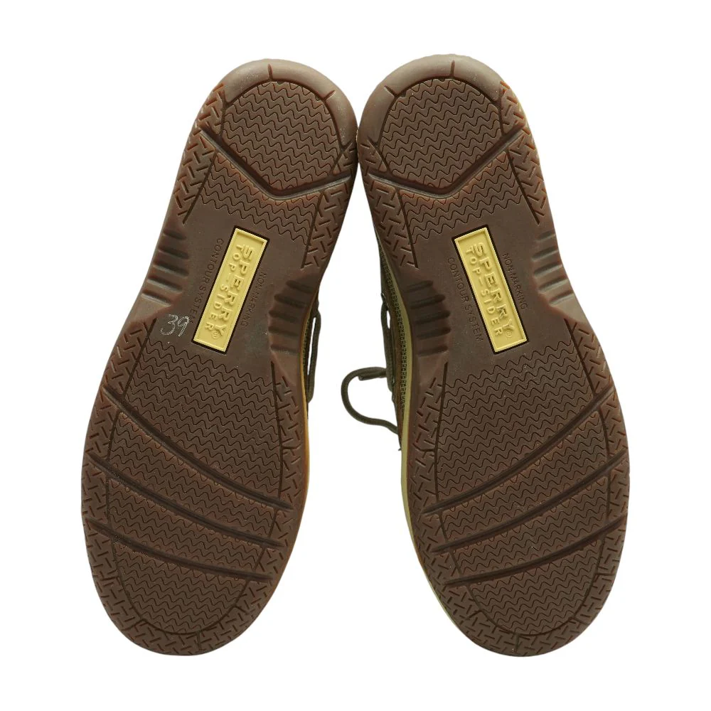 Tan Boat Casual Shoes - Image 3