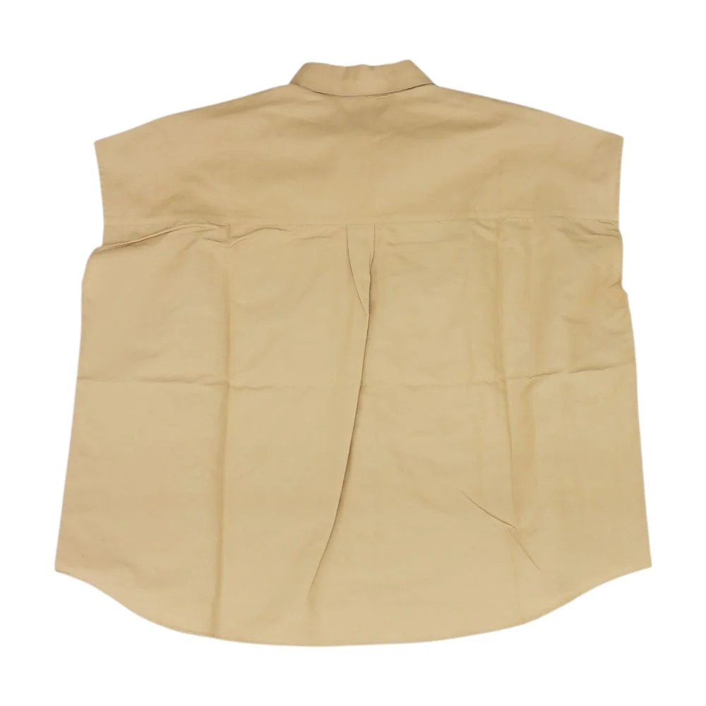 Tan Button Down - Image 2