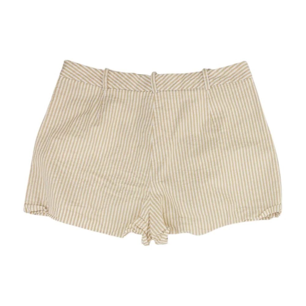 Tan Chino Shorts - Image 2