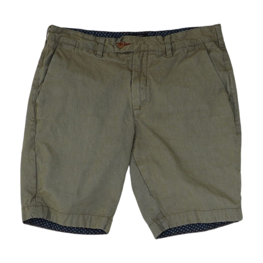 Tan Chino Shorts