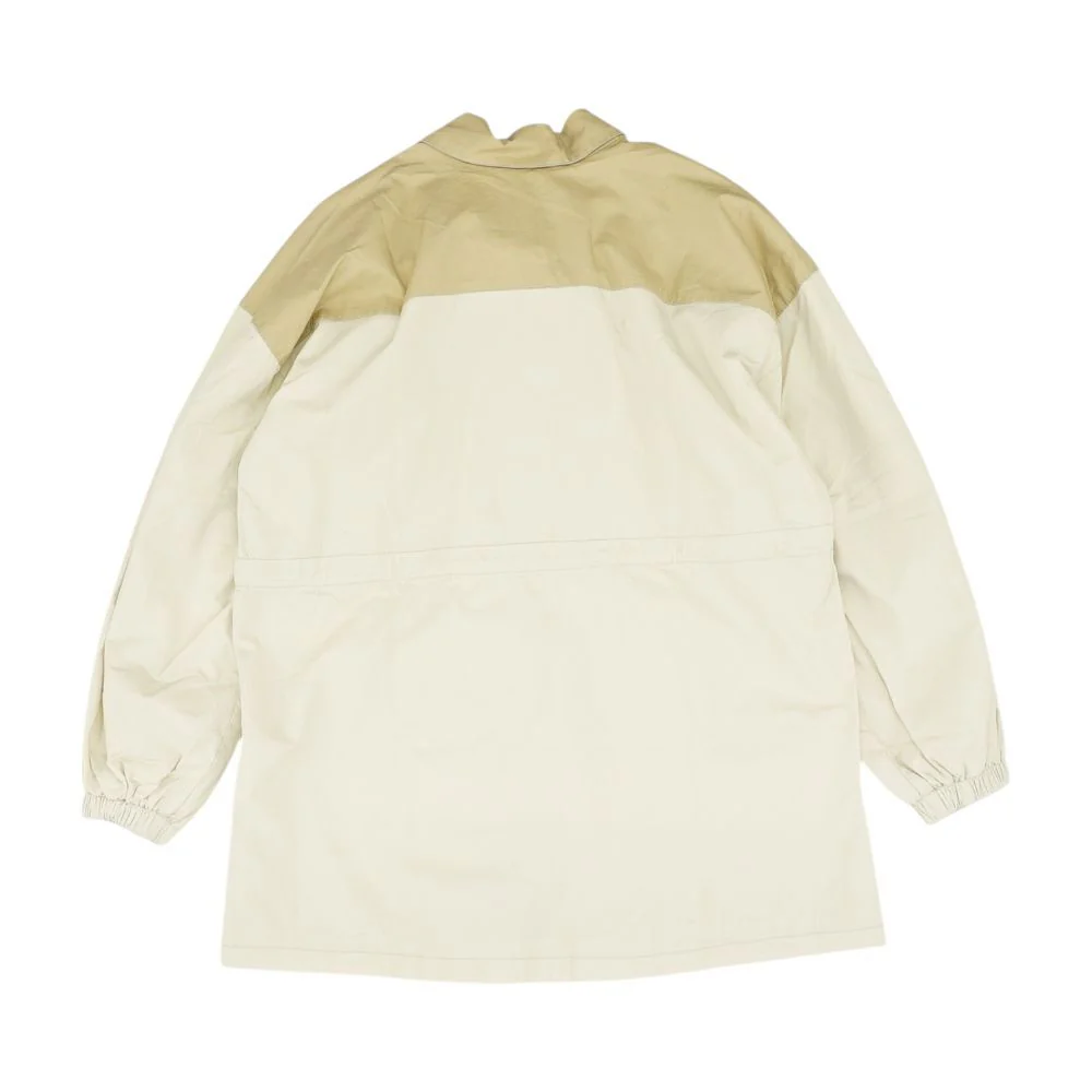 Tan Color Block Lightweight Jacket - Image 2