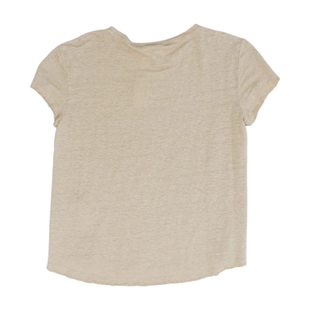 Tan Crewneck T-Shirt - Image 2