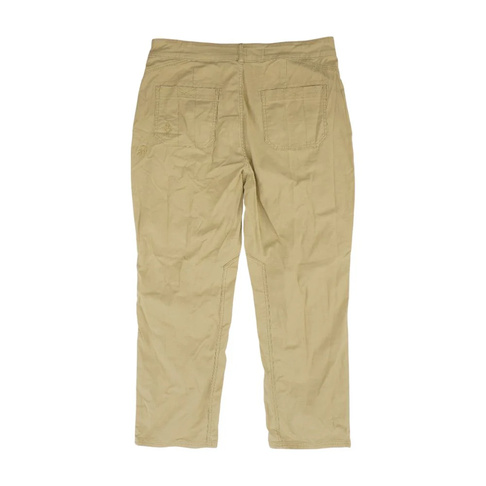 Tan Five Pocket Regular Pants - Image 2