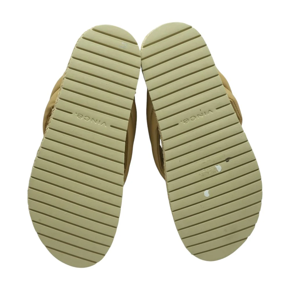 Tan Flip Flop Sandals - Image 3