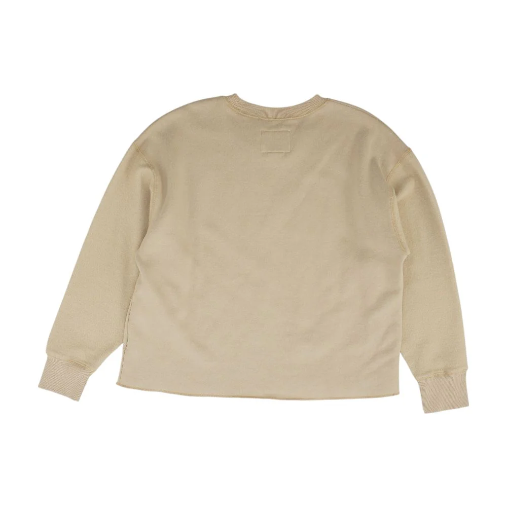 Tan Graphic Sweatshirt - Image 2