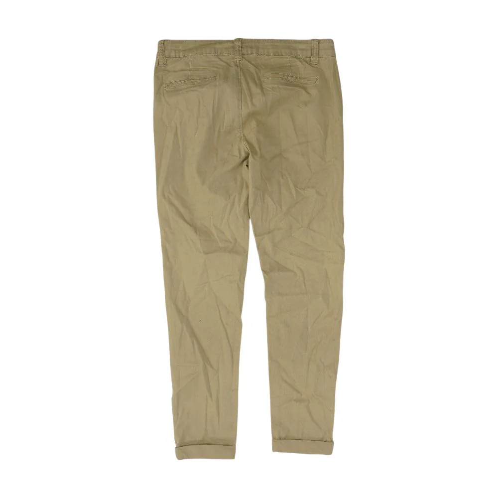 Tan High Rise Jeans - Image 2