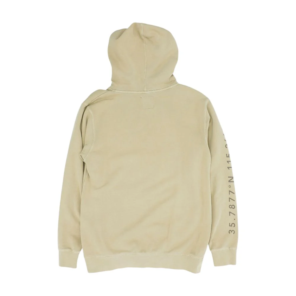 Tan Hoodie Pullover - Image 2
