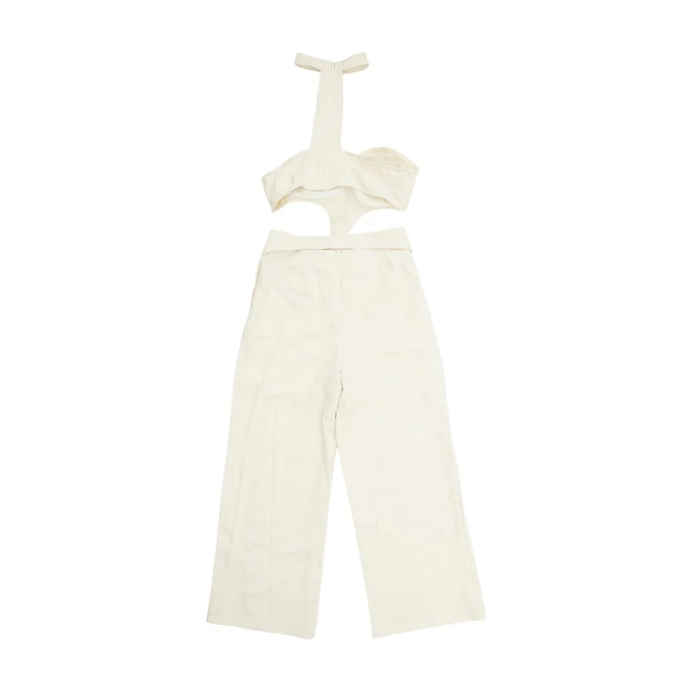 Tan Jumpsuit - Image 2