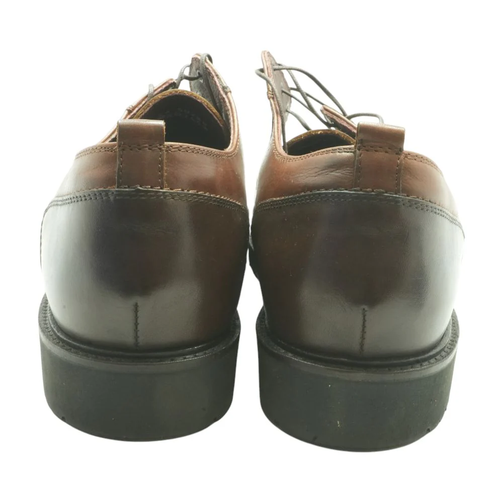Tan Leather Derby/oxford Dress Shoes - Image 2